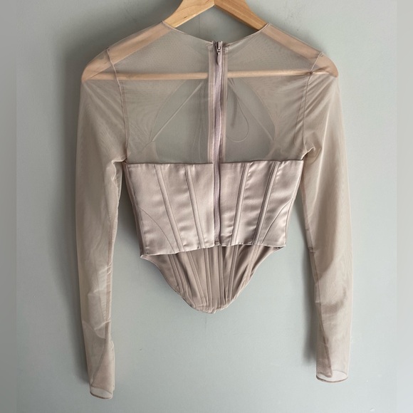 Mistress Rocks Corset Blouse - Picture 14 of 16